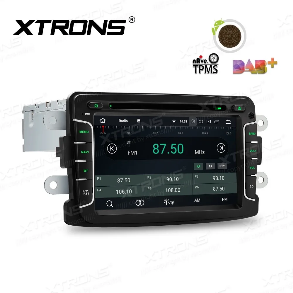 Best 7" Android 8.1 Oreo OS Car Multimedia DVD Navigation GPS Radio for Dacia Duster 2011-2017 & Dokker 2012-2017 & Logan 2012-2017 1
