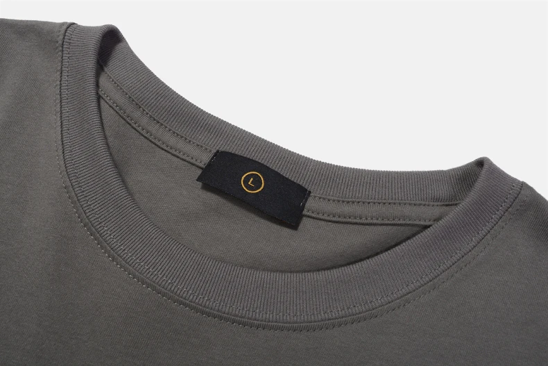 QoolXCWear,, осенняя хлопковая футболка для мужчин/wo, Мужская футболка, передняя, короткая, задняя, длинная, хип-хоп, футболка с длинным рукавом, удлиненные футболки
