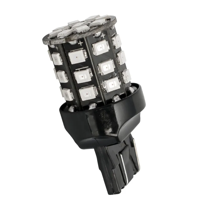 2 шт. T20 7443 W21/5 вт высокий яркий 33 SMD 2835 Светодиодный задний светильник стоп сигнал