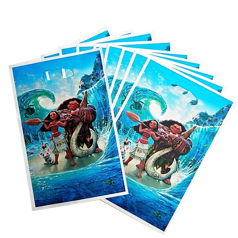 100/200 шт. милая Подарочная сумка принцессы Софии с мышкой подарок на день рождения