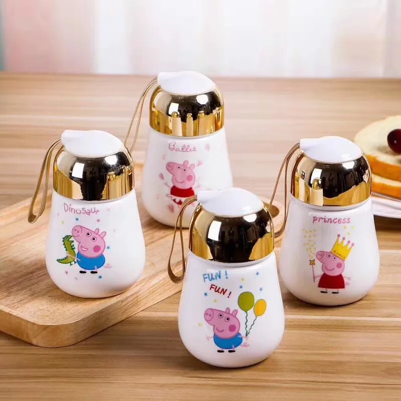 

Cup for Students Drinking Water Cartoon Ceramic Lamp Cup cute mugs coffe cup travel mug coffee gift for children