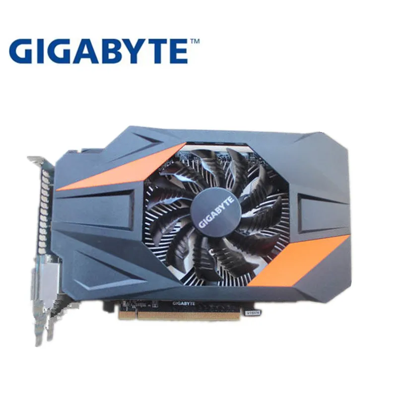 Видеокарта GIGABYTE GTX 950 2 Гб 128 бит GDDR5 видеокарты для nVIDIA VGA карты Geforce GTX950