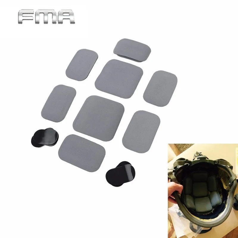 Prix pour 1 pc FMA Airsoft Tactique Tir Casque Pad Outil Militaire Armée Combat Souple Coussin Casque Tapis De Vitesse Chasse Accessoires * Prix pour 1 pc FMA Airsoft Tactique Tir Casque Pad Outil Militaire Armée Combat Souple Coussin Casque Tapis De Vitesse Chasse Accessoires *