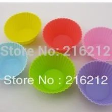 Силиконовая для маффинов кексов формы для выпечки прессформы чехол для выпечки формы лоток для выпечки Jumbo