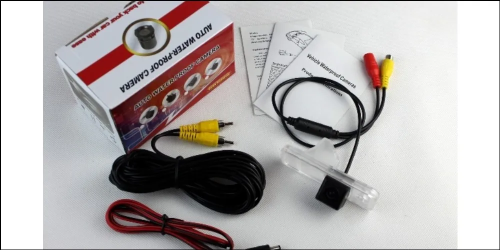 Car Camera For Hyundai ix25 ix 25 2014~2015 High Quality Rear View Back Up Camera For Fans Use  RCA Package