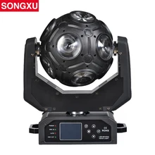 SONGXU CosmoPix Футбол 12x20 Вт RGBW 4в1 светодиодный светильник с подвижной головкой для футбола отличный эффект шоу диско ночной клуб вечерние светильник/SX-MH1220