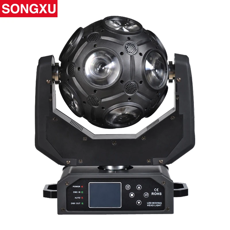 

SONGXU CosmoPix Football 12x20W RGBW 4in1 LED Football Moving Head Light Great Show Effect Disco Nightclub Party Light/SX-MH1220