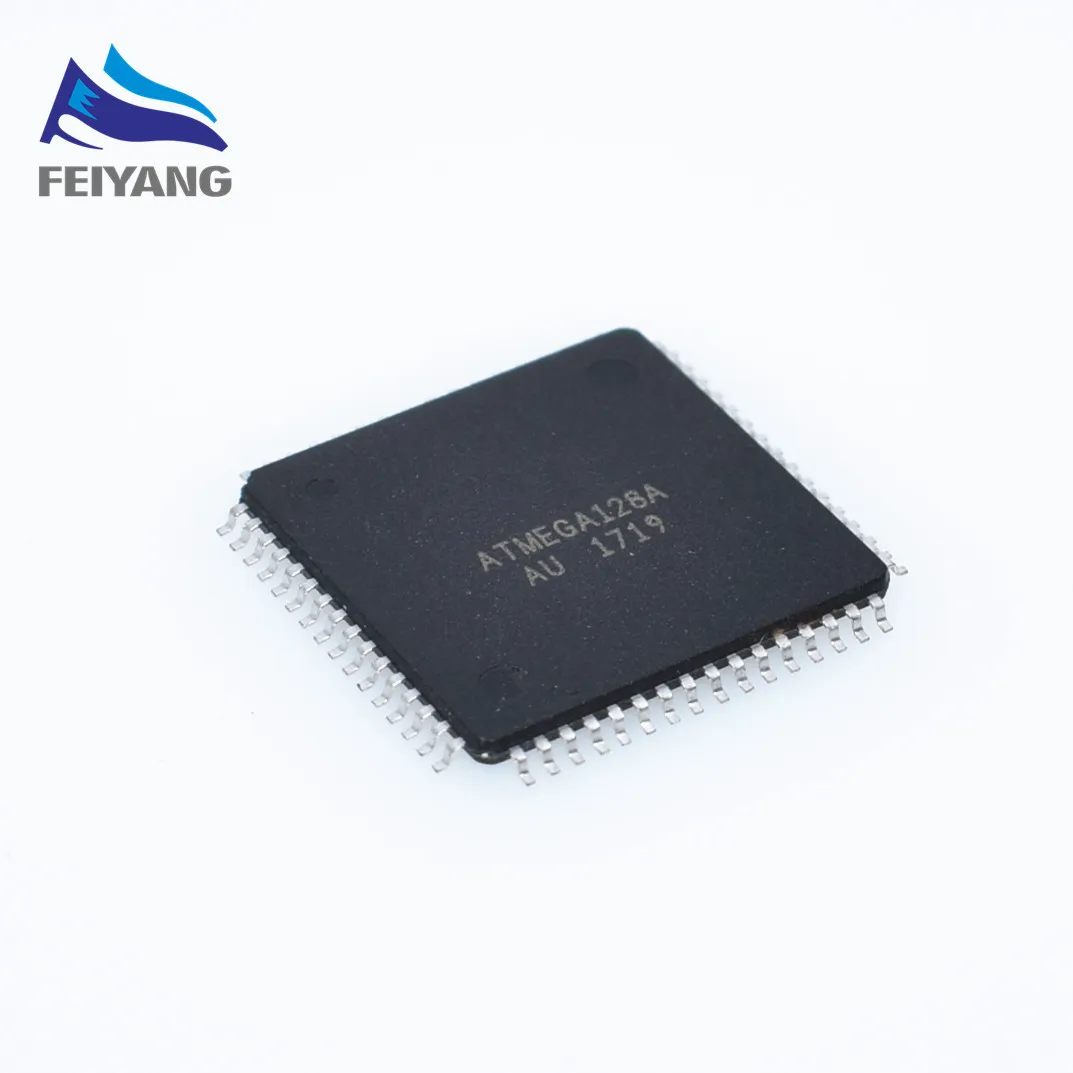 10 шт ATMEGA128A AU ATMEGA128|Интегральные схемы| |