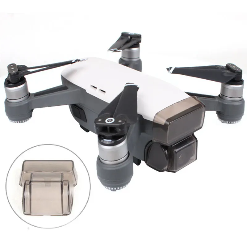 integrated cover for dji spark gimbal front 3d sensor system screen protector dustproof integrated cover for dji spark gimbal front 3d sensor system screen protector dustproof
