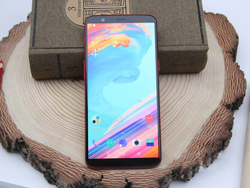 Разблокированный телефон Oneplus 5T A5010, 6,01 дюймов, 6 ГБ ОЗУ, 128 ГБ, две sim-карты, восьмиядерный смартфон Snapdragon 835, Android