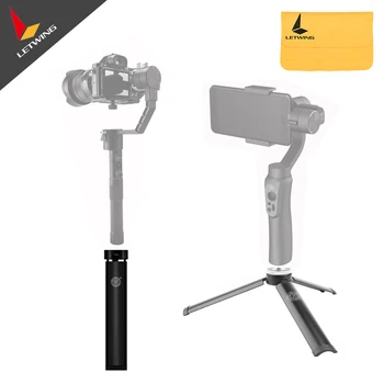 

QZSD Q166B Foldable Mini Tripod Camera Monopod with 1/4 3/8 for DSLR Cameras for Smart Phone Selfie for zhiyun Crane M Smooth Q