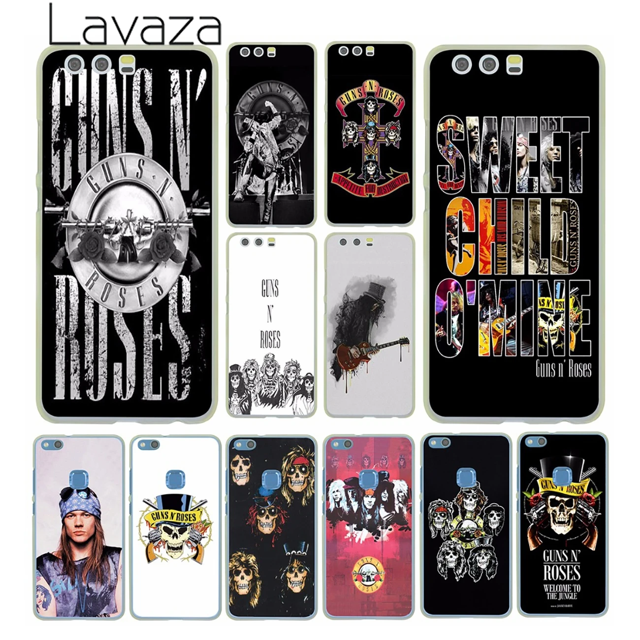 Твердый чехол Lavaza GUNS N'ROSES N' ROSES Axl для Huawei P30 P20 Pro P9 P10 Plus P8 Lite Mini 2016 2017 P smart Z 2019|case for