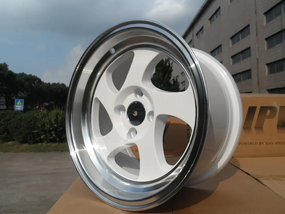 15x8,0 TMB стильные шахматные колесные диски W014