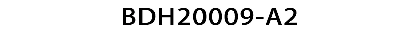 BDH20009-A2
