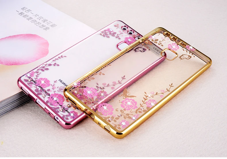 HUAWEI P9 SOFT TPU SILICONE PHONE CASE