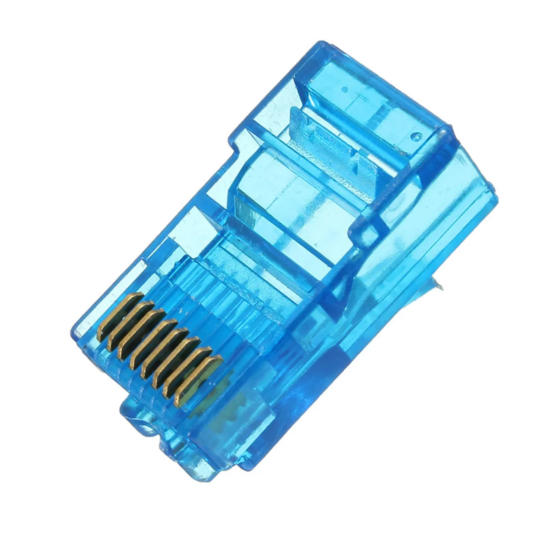 Crystal Head Cable RJ45 Cat6 Modular Cable Head Plug