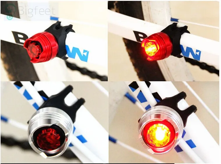 Perfect LED Waterproof Bike Bicycle Cycling Front Rear Tail Helmet Red Flash Lights Safety Warning Lamp Cycling Safety Caution Light T41 3 Perfect LED Waterproof Bike Bicycle Cycling Front Rear Tail Helmet Red Flash Lights Safety Warning Lamp Cycling Safety Caution Light T41 3