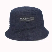 Модная хлопковая джинсовая унисекс Кепка, Панама, летняя уличная рыболовная Кепка s для мужчин и женщин, плоские солнечные береты HT51041+ 20