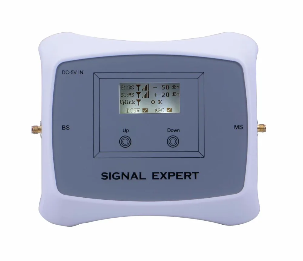  2018 Smart Dual band 2G 3G 4G Mobile Signal Booster 1800/2100MHz Cellular Signal Signal Repeater/Am - 32832491845