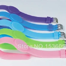 500 шт. 13,56 МГц силиконовый браслет RFID ISO14443A браслет Водонепроницаемый NFC классический RFID IC 1 K S50 карты доступа Управление