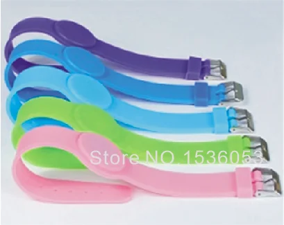 500 шт. силиконовые водонепроницаемые RFID браслеты 13 56 МГц|card card|card s50cards waterproof |