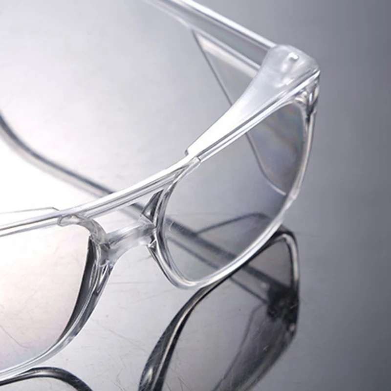 Новые прозрачные вентилируемые защитные очки для защиты глаз Защитные лабораторные противотуманные очки полностью прозрачные