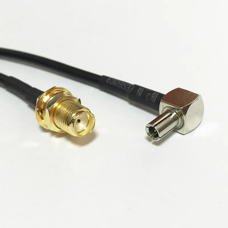 Buy New Wireless Modem Wire SMA Female Jack nut To TS9