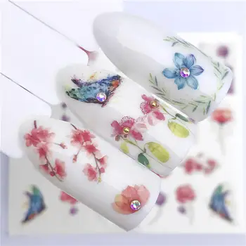 

2020 NEW Sale Lavender/Flower/Butterfly /Plum Series Noble Necklace Designs For Nail Art Watermark Tattoo Decorations l