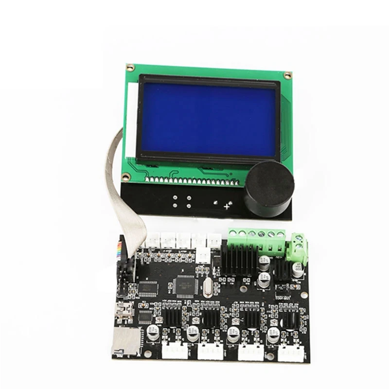 

Good Quality Creality 3D CR-10 12V 3D Printer Mainboard Control Panel With USB Port & Power Original Factory Supply