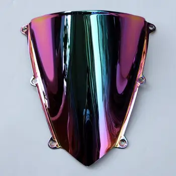 

Motorcycle Windscreen Windshield Iridium Wind Deflectors For Honda CBR600RR CBR 600 RR F5 2007 2008 2009 2010 2011 2012