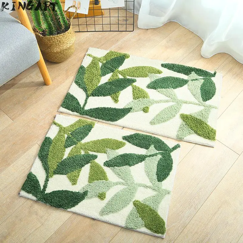 Прихожей толстые коврики Tapete балкон нескользящий коврик для кухни, ванной коврики для дома коврик для ванной комнаты, мягкий коврик для