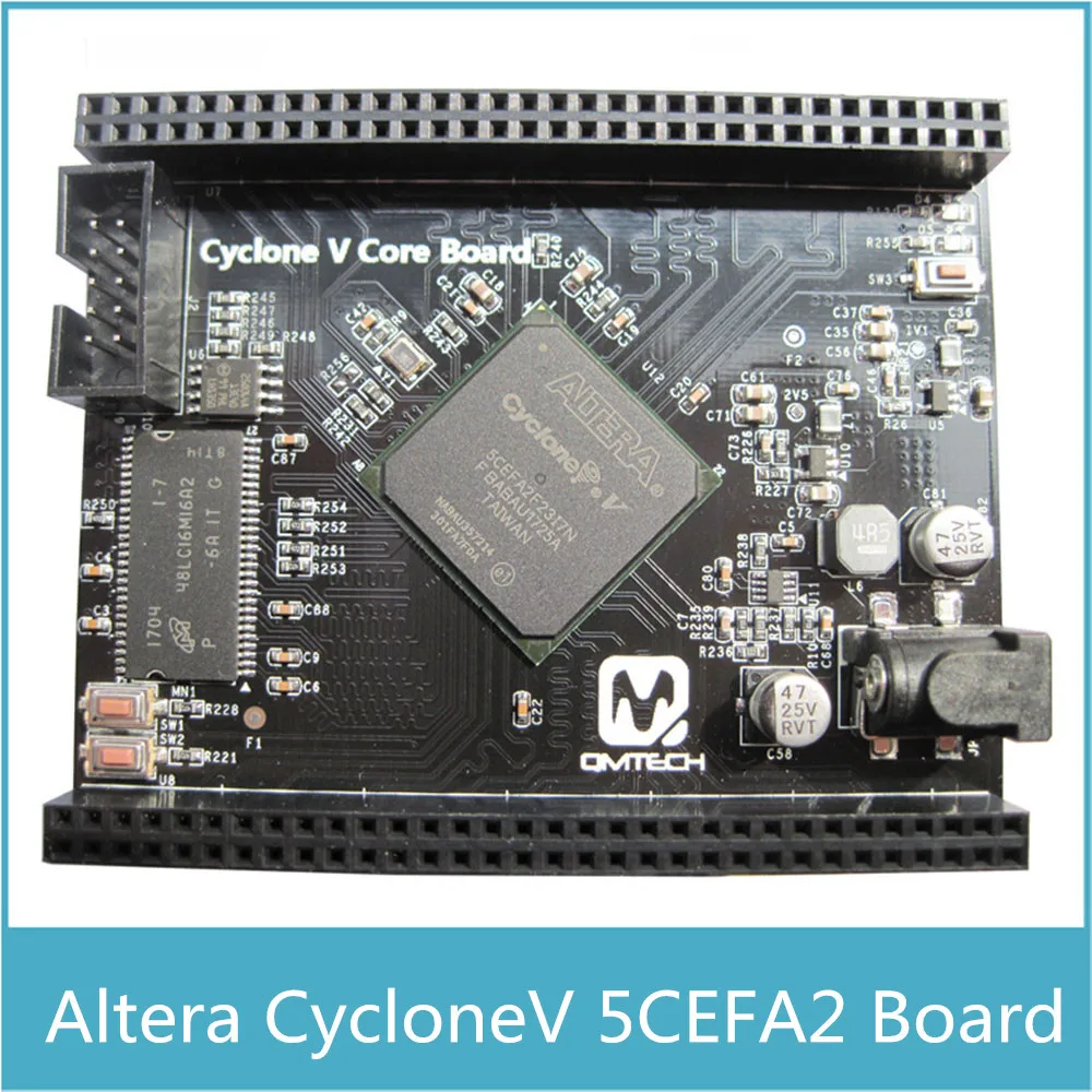

New FPGA Development Board Altera Cyclone V 5CEFA2 Circuit Board with 32MByte SDRAM