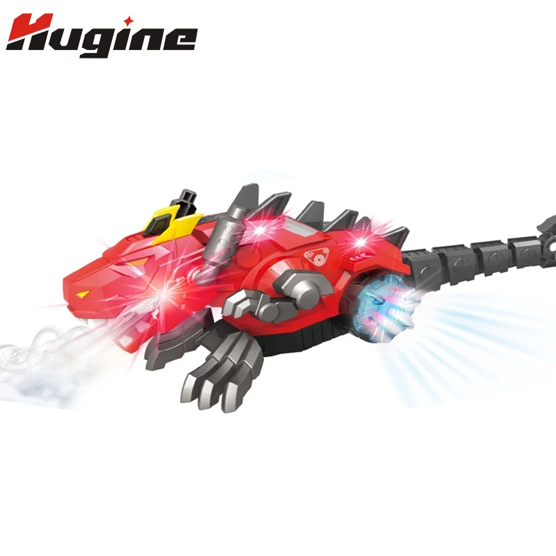 

Electric Spray Dinosaur Children Intelligent Smart Fog Dinosaur Robot Pet With Music Light Dancing Kids Toy Gift