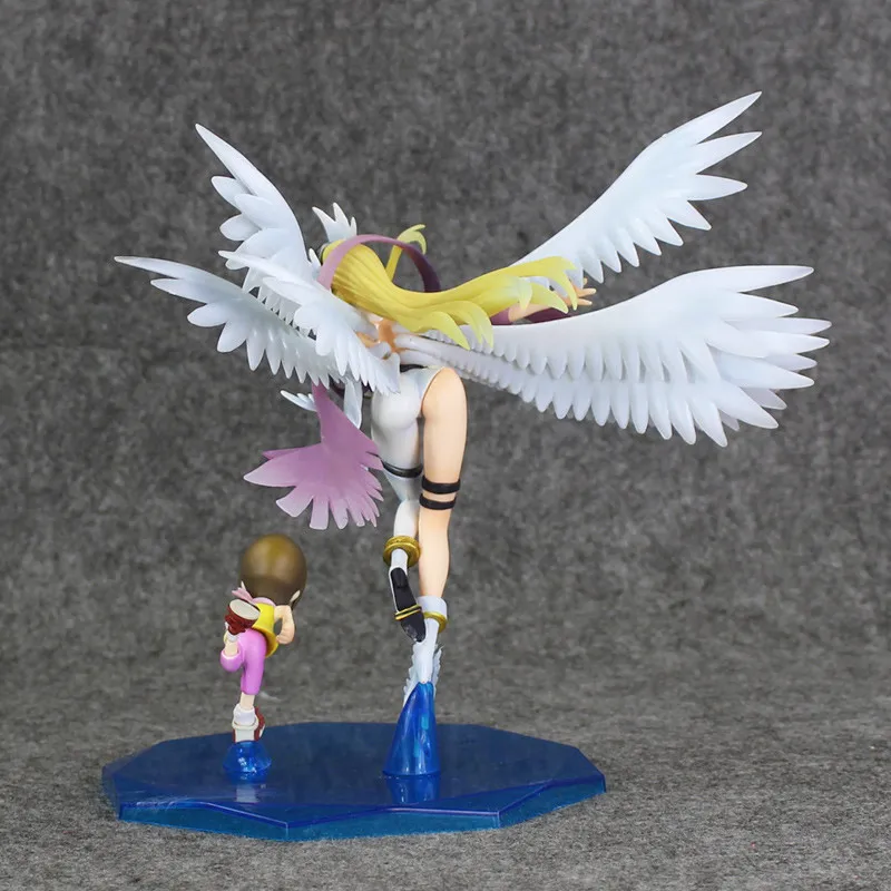 Аниме Приключения Дигимонов Angemon Angewomon рисунок Takaishi Takeru Ягами Hikari ПВХ модель игрушки коллекционные куклы