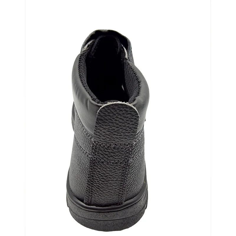 Большие размеры 45 46 Мужская дышащая стальной носок Шапки безопасности труда сварки обувь пластины из мягкой кожи на платформе рабочие ботинки zapatos