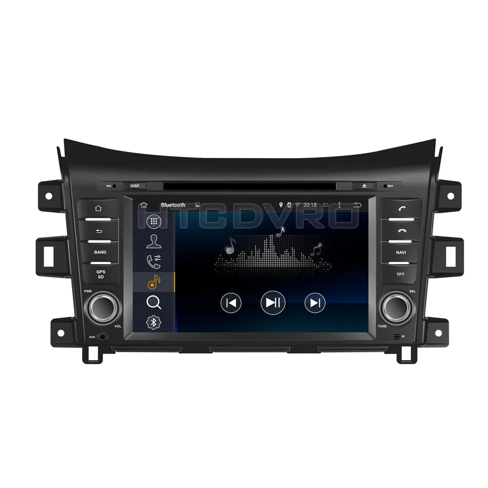 Sale YMODVHT 8inch 4G Octa Core Android 9.0 7.1 Car DVD Player for Nissan Navara/NP300 2014-  GPS Auto RDS Radio Audio Video Stereo 17