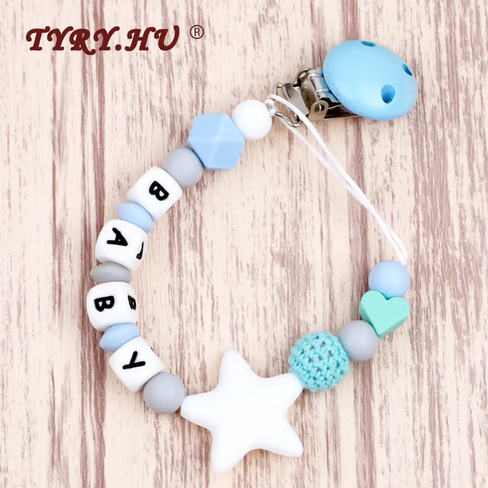 personalised teether