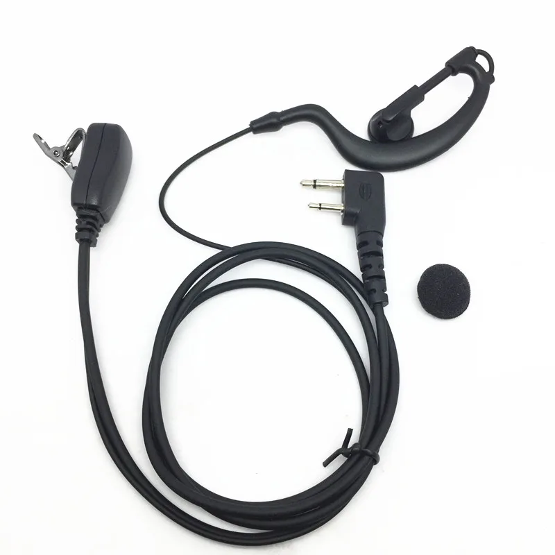 2PIN наушники для walkie talkie ICOM V8 V85 V80 V82 двухсторонние радиоприемники|Рации| |