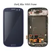 Original LCD for Samsung Galaxy S3 Display Touch Screen Digitizer Assembly with Frame I9300 I9300i I9301 I9301i I9305 Gt-i9300 ► Photo 3/6