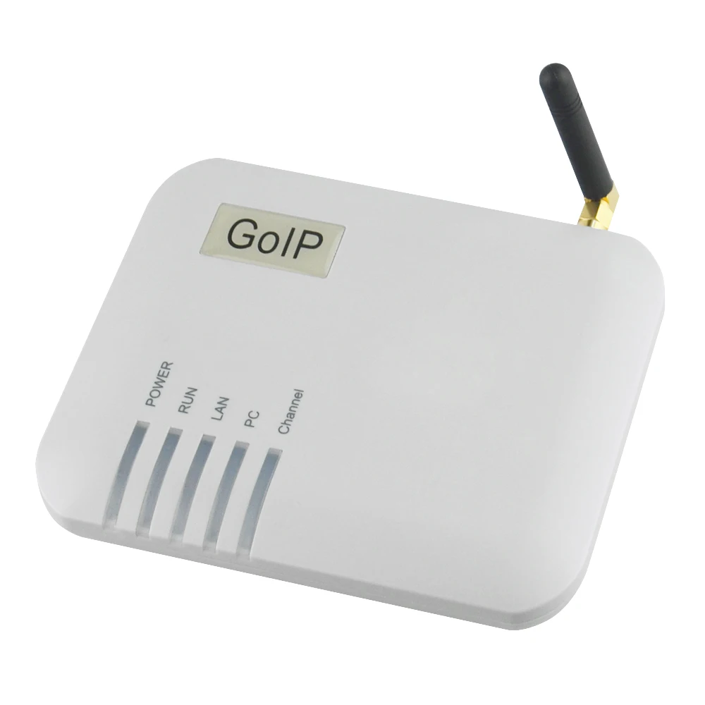 Бесплатная доставка! VOIP шлюз GoIP-1 VoIP светодиоды для Мощность готовое состояние WAN
