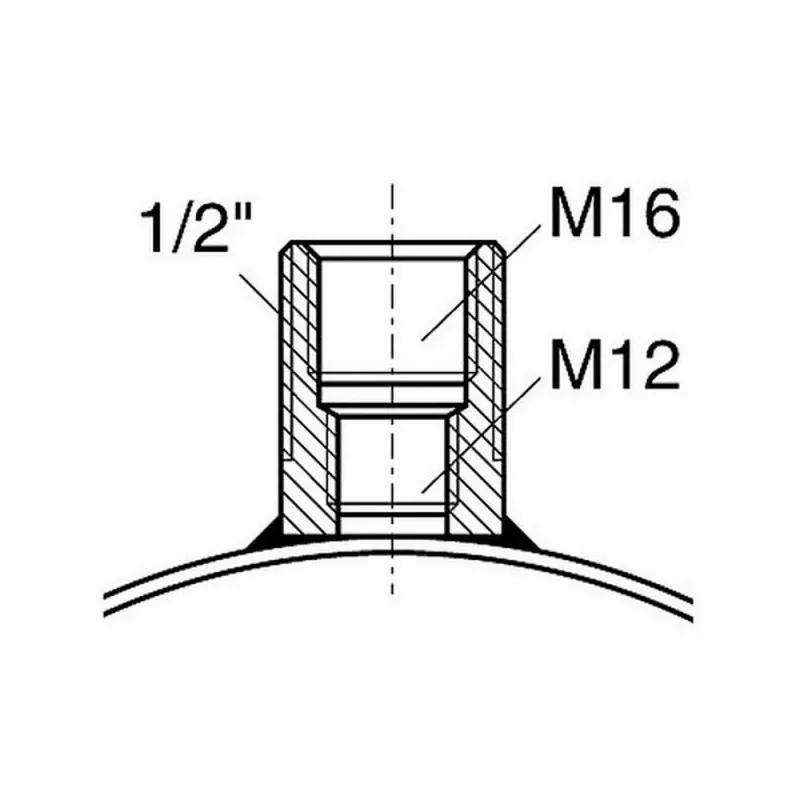 SIKLA 172811 tieback isofonica D 3G A4 Кемпинг из нержавеющей стали 158 168|Гайки| |
