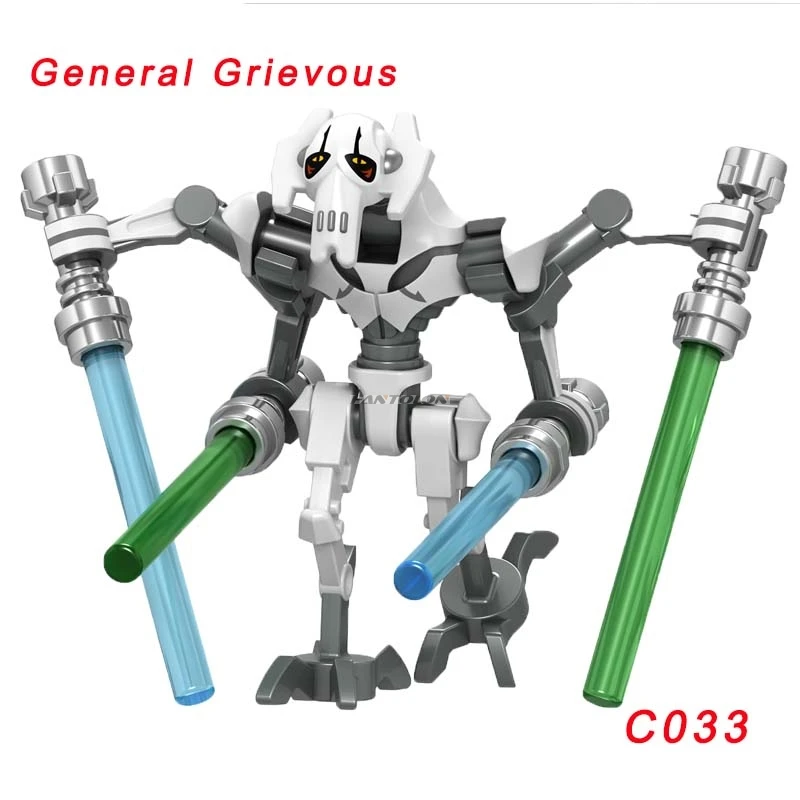 

Star Wars Clone Wars Episode Iii Revenge Of The Sith 75040 Super Hero Building Block Toys Children C033