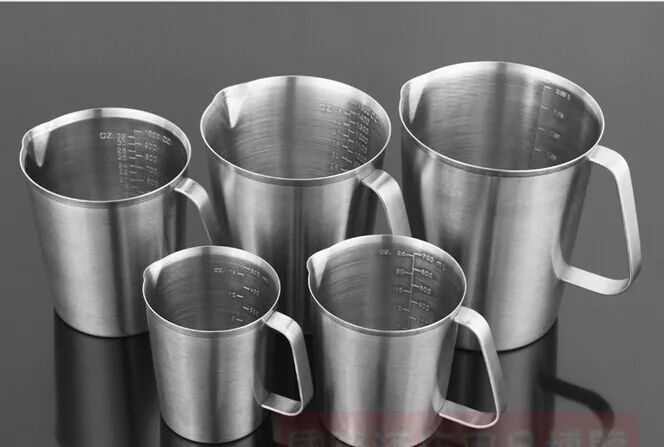 

Stainless Steel Graduated Flask, 2L, Homebrewing