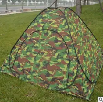 

2-3 Person Winter Ice Fishing Freezing Cotton Automatic Pop UP Outdoor Watching Bird Hunting Toilet Dressing Party Camping Tent