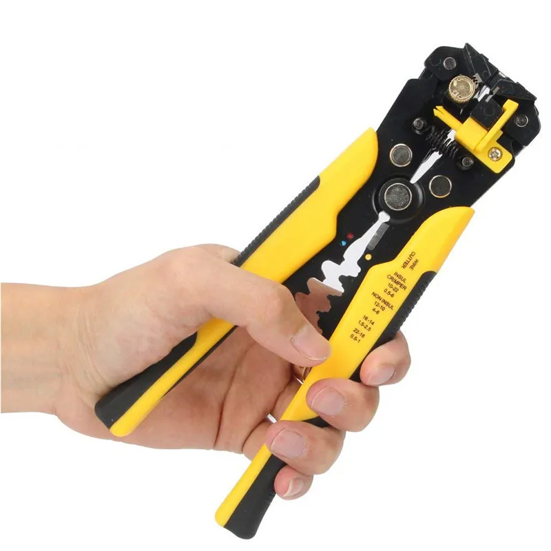 

Wire Stripper Cable Wire Stripper Cutter Crimper Automatic Multifunctional Terminal Crimping Stripping Plier Tools Pelacables