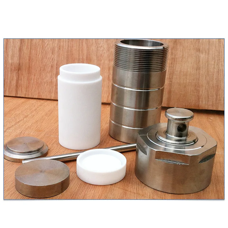 25ml High Pressure Hydrothermal Autoclave Reactor PTFE Lined Stainless Steel Tank Chamber Teflon Lined Hydrothermal Synthesis (3)