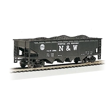 Bachmann BAC17607 HO N&W 40 ft. Quad Hopper No.12986 (1)