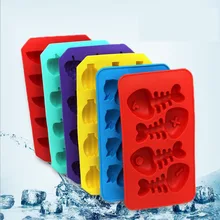 Силиконовая форма для льда, желе, шоколада, фруктов, торта, сделай сам
