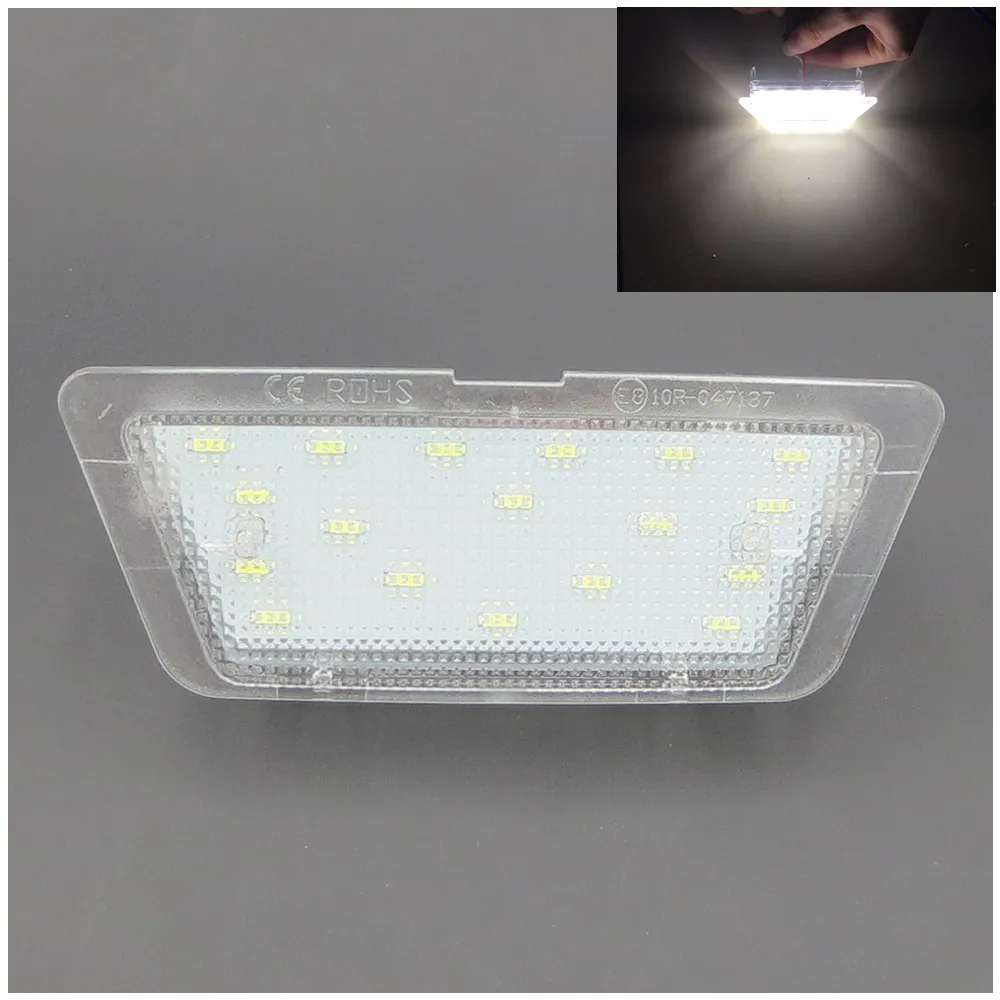 

CYAN SOIL BAY 1pc LED License Number Plate Light Lamp For Opel Astra G MK4 Saloon 1998-2004 1999 2000 2001 2002