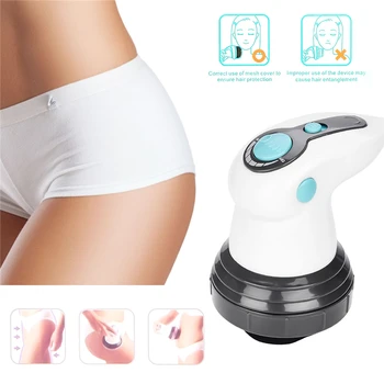

Electric Body Slimmer Anti Cellulite Body Slimming Massager Roller Fat Removal Slimming Machine Weight Loss Control System 35